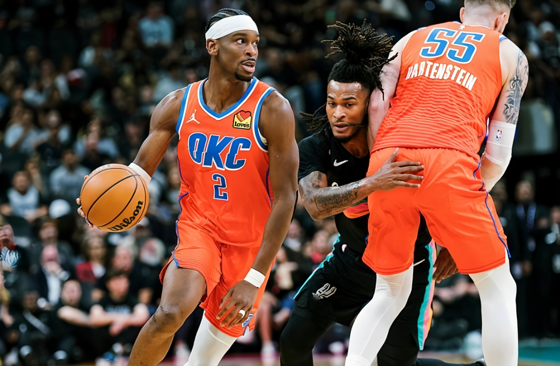 银河娱乐城-NBA西部：局势很明朗，快船没戏，只剩黑马搅局，3-6竞争激烈